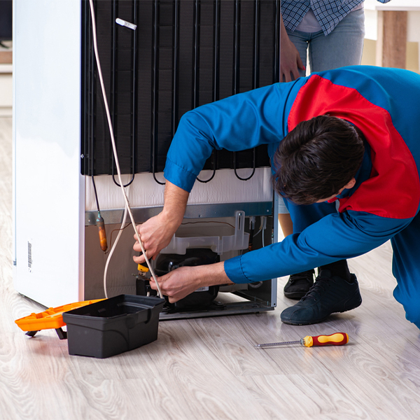 will the repair service cause any damage to my refrigerator in Acequia Idaho